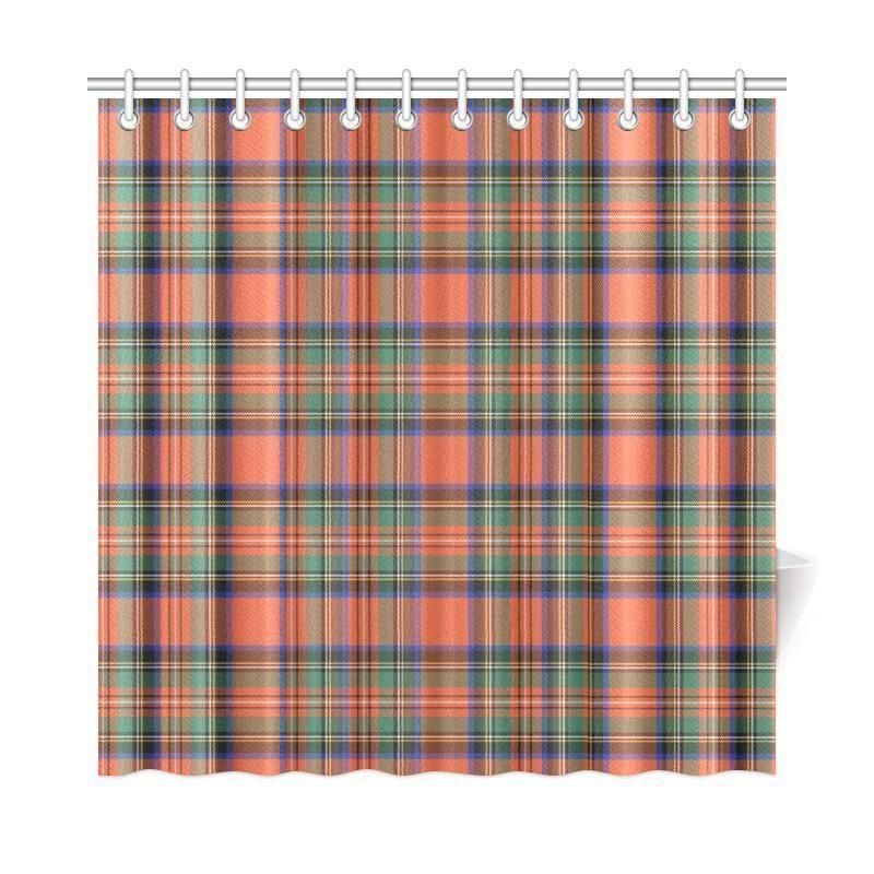 Stewart Royal Ancient Tartan Plaid Shower Curtain