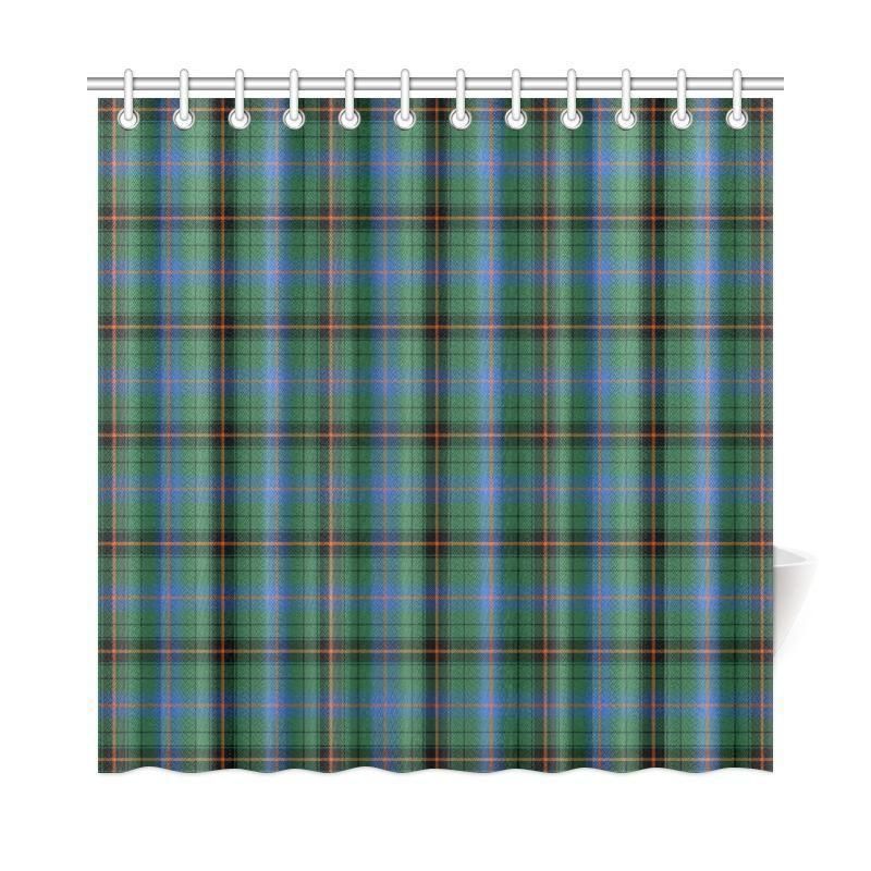 Davidson Ancient Tartan Plaid Shower Curtain