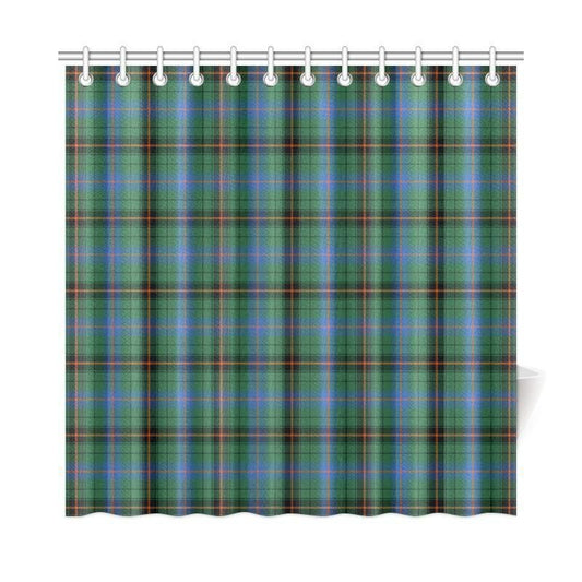 Davidson Ancient Tartan Plaid Shower Curtain