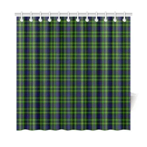 Campbell Of Breadalbane Modern Tartan Plaid Shower Curtain