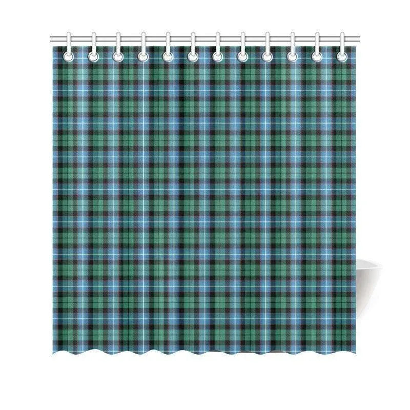 Galbraith Ancient Tartan Plaid Shower Curtain