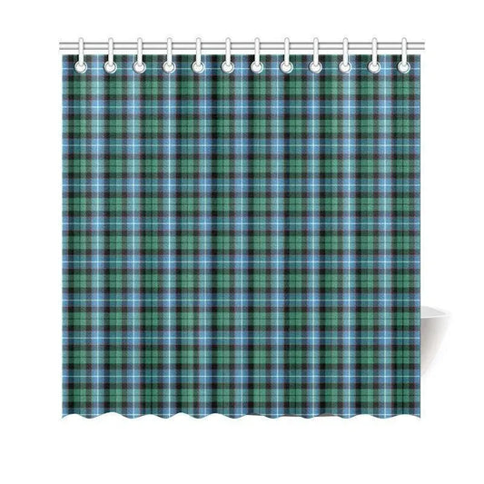 Galbraith Ancient Tartan Plaid Shower Curtain