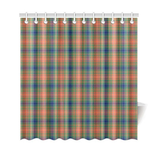 Wilson Ancient Tartan Plaid Shower Curtain