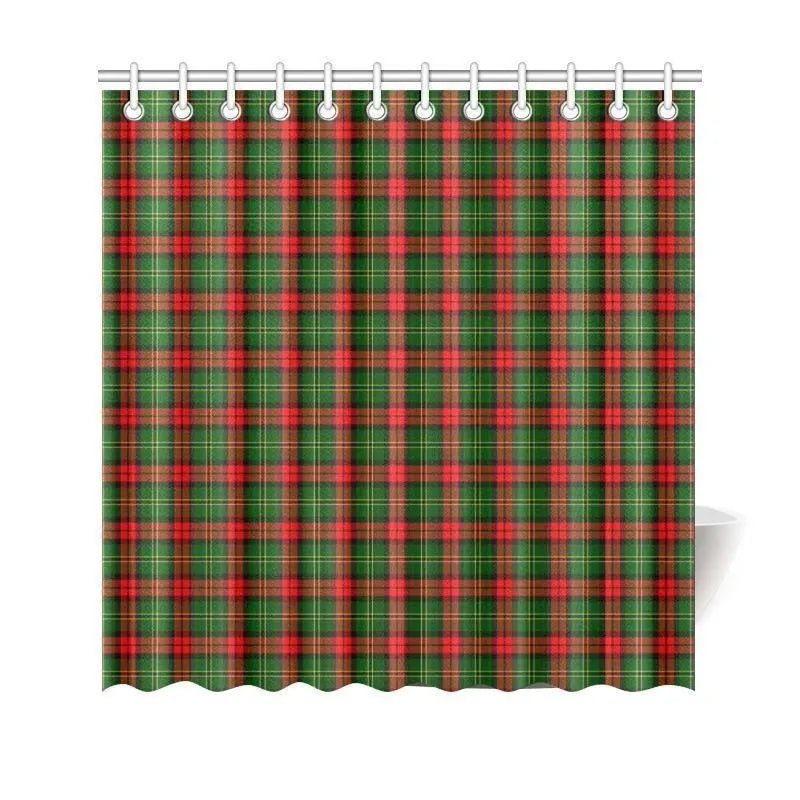 Blackstock Tartan Plaid Shower Curtain