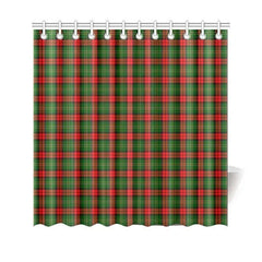 Blackstock Tartan Plaid Shower Curtain