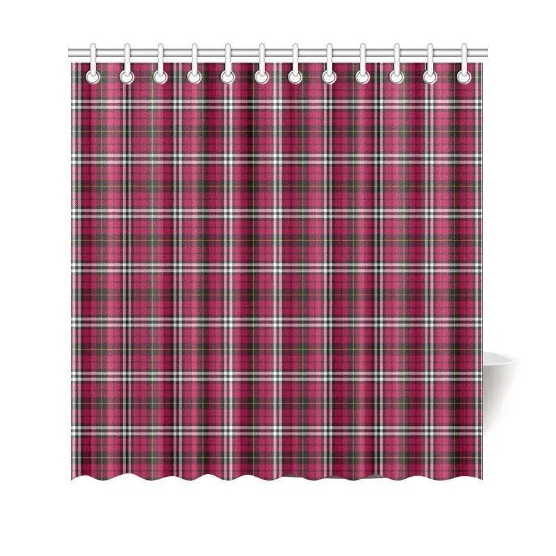 Little Tartan Plaid Shower Curtain