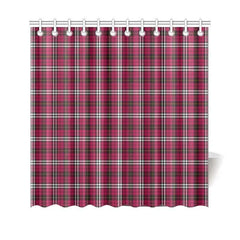 Little Tartan Plaid Shower Curtain