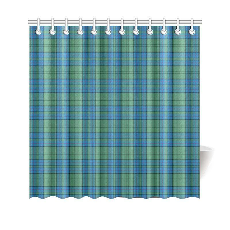 Lockhart Tartan Plaid Shower Curtain