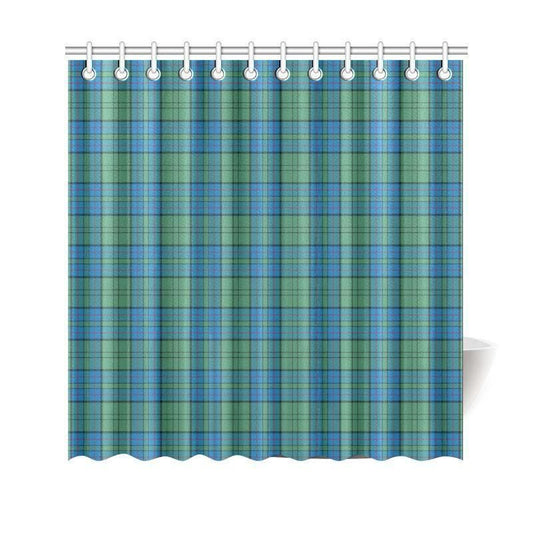 Lockhart Tartan Plaid Shower Curtain