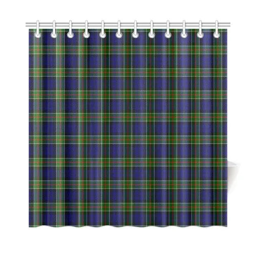 Colquhoun Modern Tartan Plaid Shower Curtain