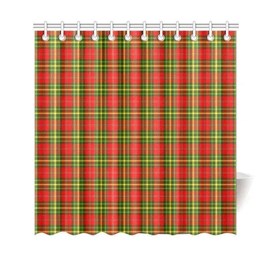 Leask Tartan Plaid Shower Curtain