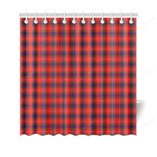 Fraser Modernn Tartan Plaid Shower Curtain