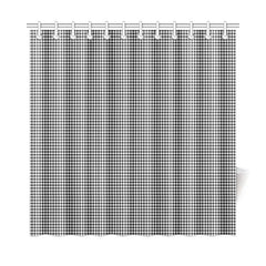 Shepherd Tartan Plaid Shower Curtain
