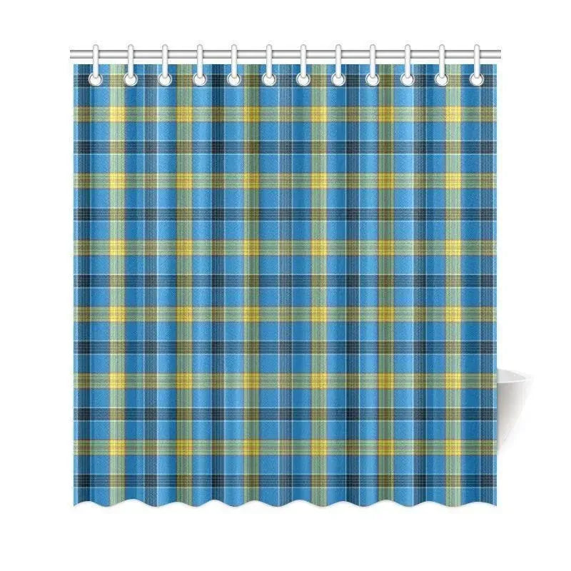 Laing Tartan Plaid Shower Curtain