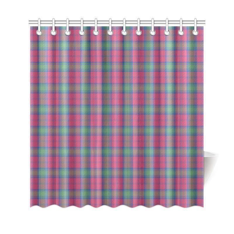 Lindsay Ancient Tartan Plaid Shower Curtain