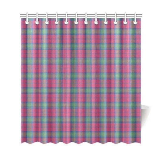 Lindsay Ancient Tartan Plaid Shower Curtain