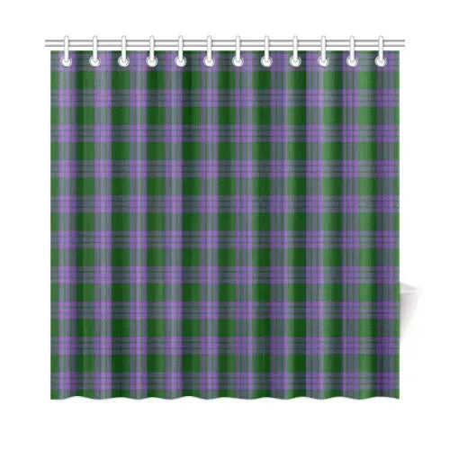 Elphinstone Tartan Plaid Shower Curtain