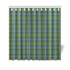 Macmillan Hunting Ancient Tartan Plaid Shower Curtain