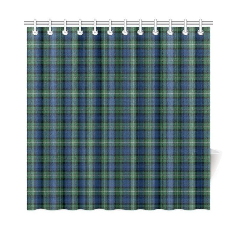 Forbes Ancient Tartan Plaid Shower Curtain