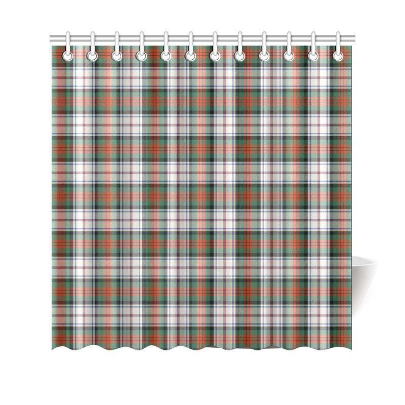 Macduff Dress Ancient Tartan Plaid Shower Curtain