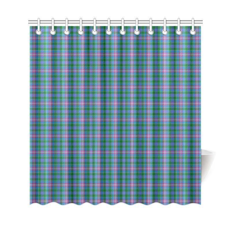 Pitcairn Hunting Tartan Plaid Shower Curtain