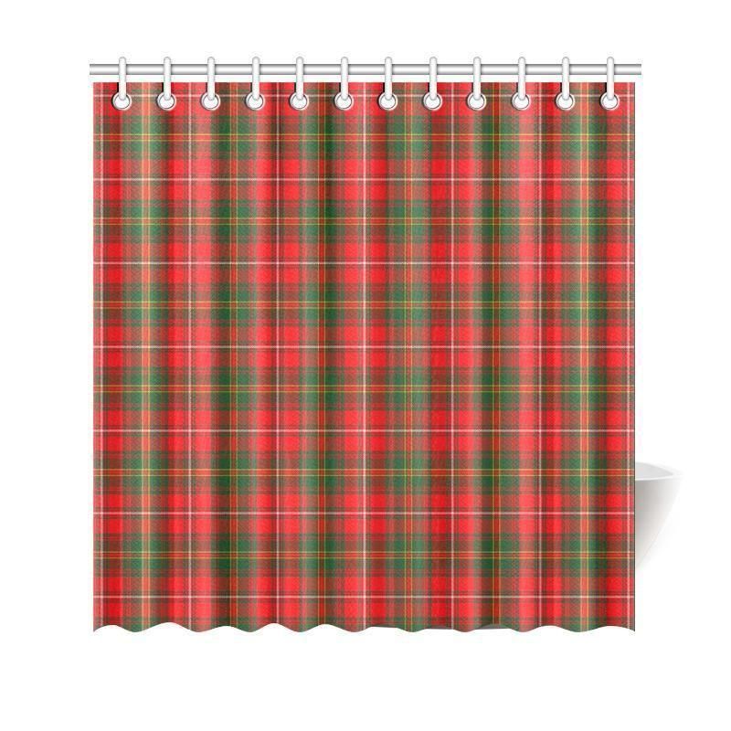 Hay Modern Tartan Plaid Shower Curtain