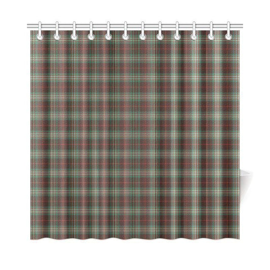 Scott Brown Ancient Tartan Plaid Shower Curtain