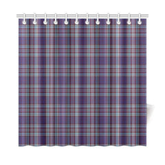 Rcaf Tartan Plaid Shower Curtain