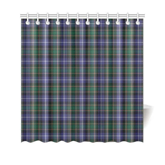 Macrae Hunting Modern Tartan Plaid Shower Curtain