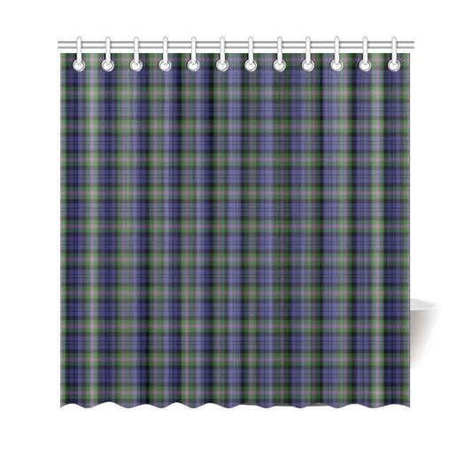 Baird Modern Tartan Plaid Shower Curtain