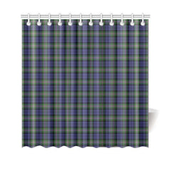 Baird Modern Tartan Plaid Shower Curtain