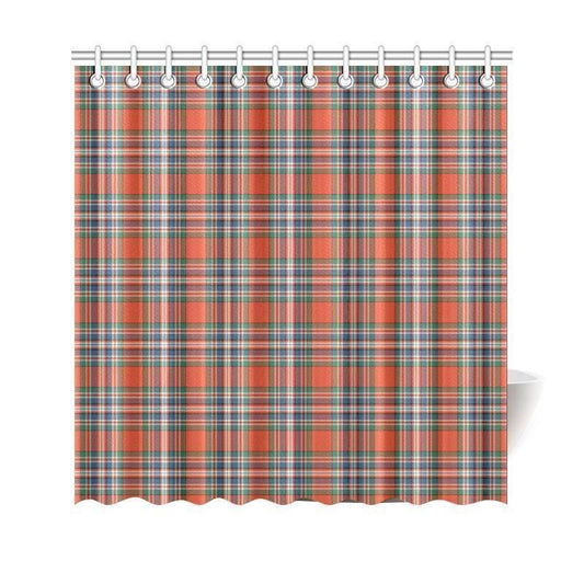 Macfarlane Ancient Tartan Plaid Shower Curtain