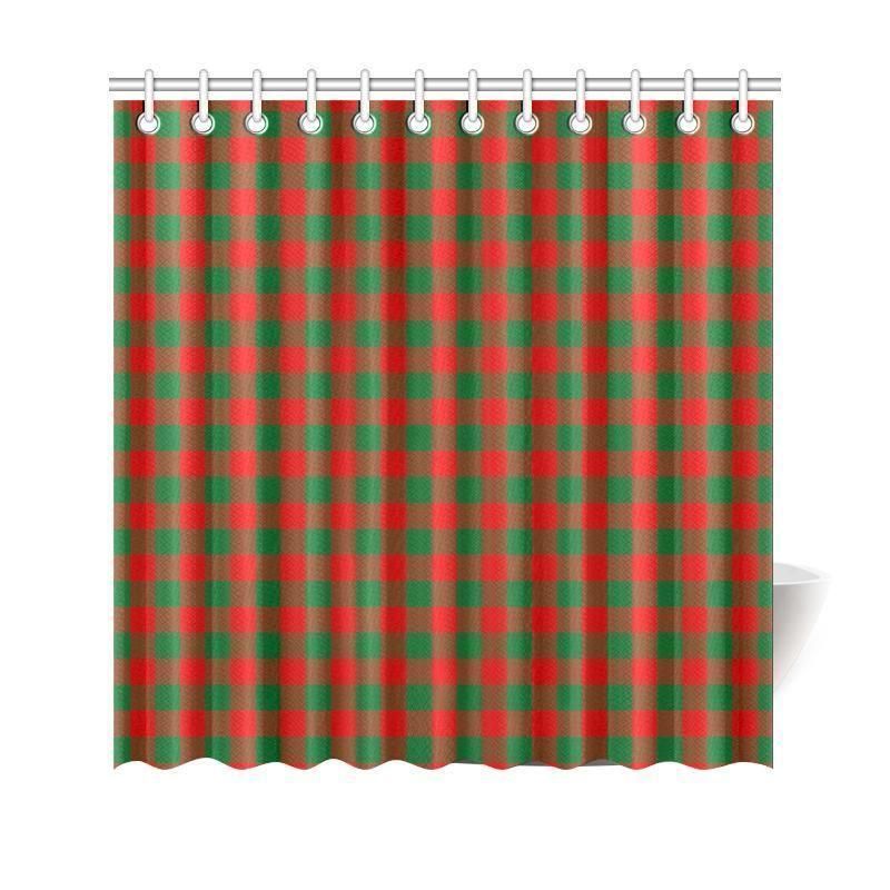 Moncrieffe Tartan Plaid Shower Curtain