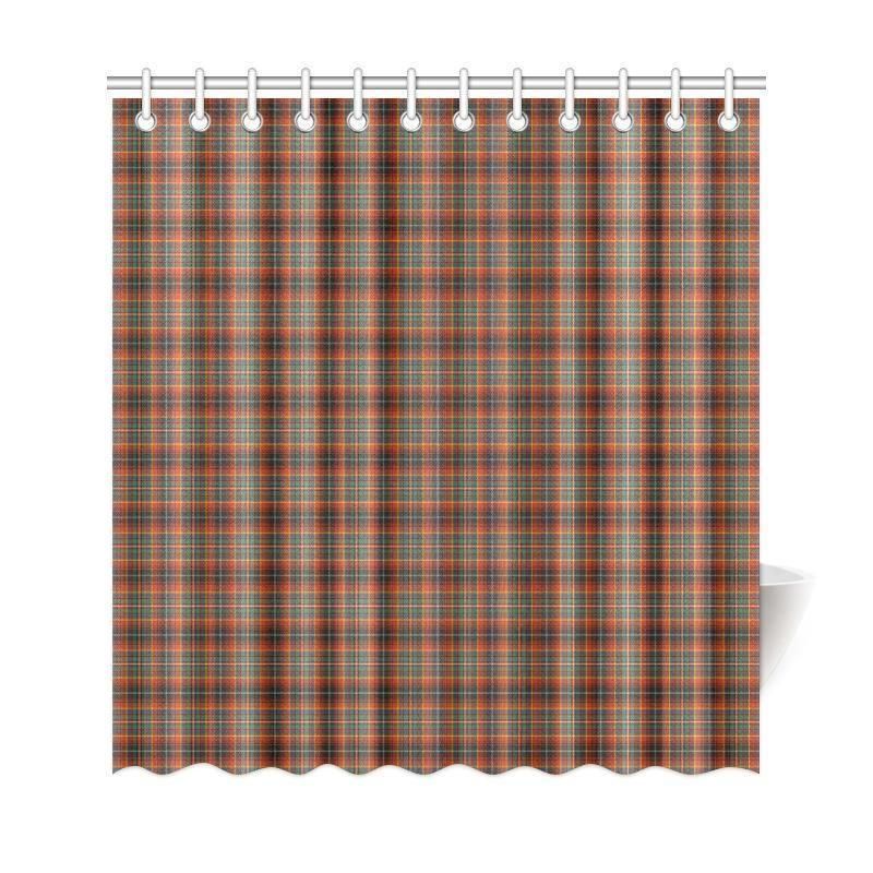 Innes Ancient Tartan Plaid Shower Curtain