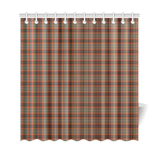 Innes Ancient Tartan Plaid Shower Curtain