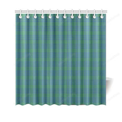 Montgomery Ancient Tartan Plaid Shower Curtain