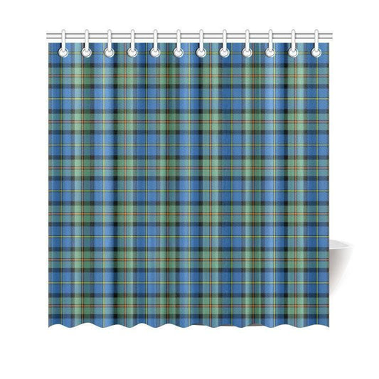 Macleod Of Harris Ancient Tartan Plaid Shower Curtain