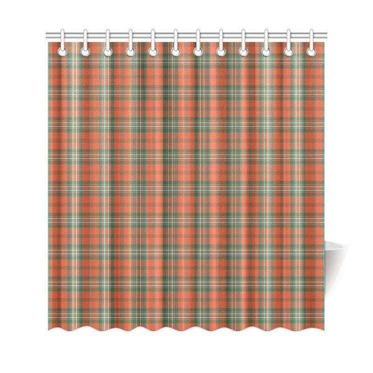 Scott Ancient Tartan Plaid Shower Curtain