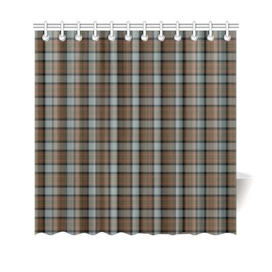 Maclaren Weathered Tartan Plaid Shower Curtain