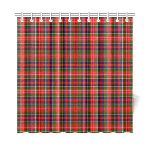 Christie Tartan Plaid Shower Curtain