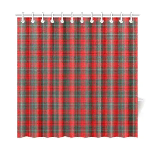 Cumming Modern Tartan Plaid Shower Curtain