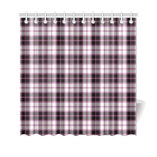 Macpherson Hunting Modern Tartan Plaid Shower Curtain