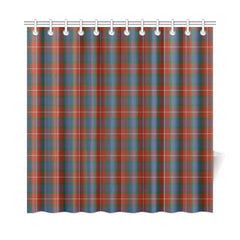 Fraser Ancient Tartan Plaid Shower Curtain