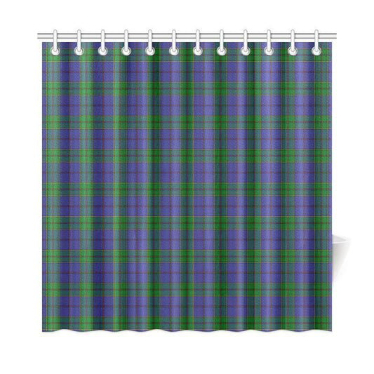 Strachan Tartan Plaid Shower Curtain