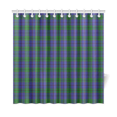 Strachan Tartan Plaid Shower Curtain