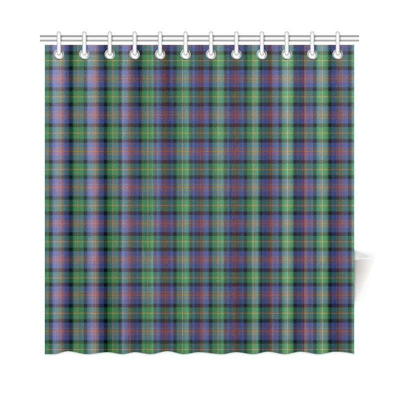 Logan Ancient Tartan Plaid Shower Curtain