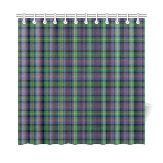 Logan Ancient Tartan Plaid Shower Curtain