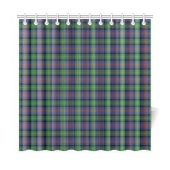 Logan Ancient Tartan Plaid Shower Curtain