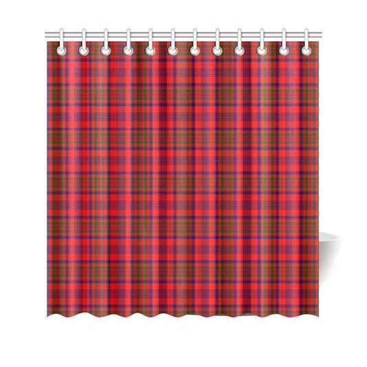 Murray Of Tulloch Modern Tartan Plaid Shower Curtain