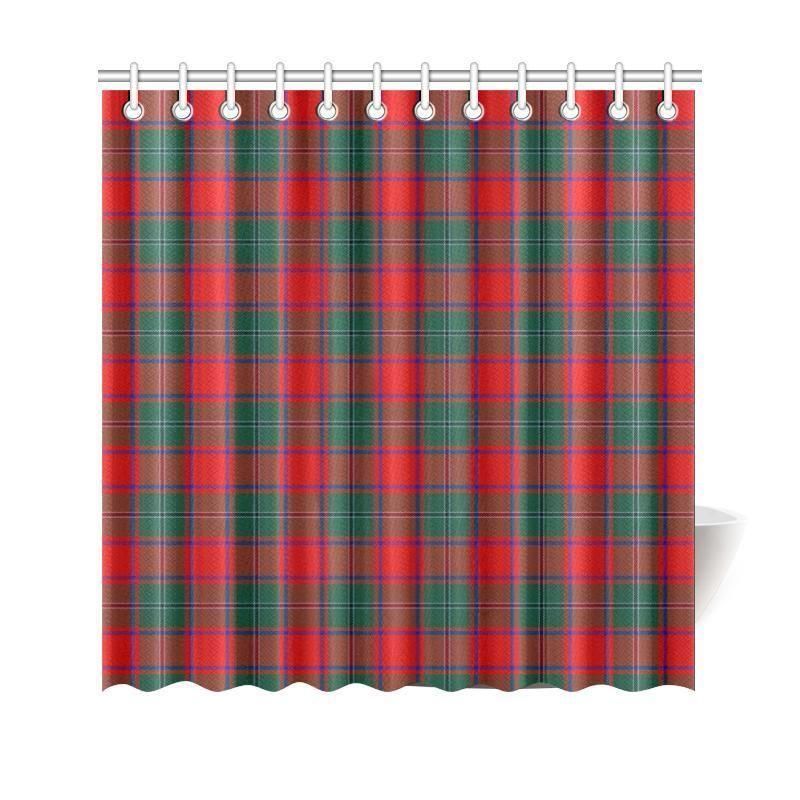 Macphail Clan Tartan Plaid Shower Curtain